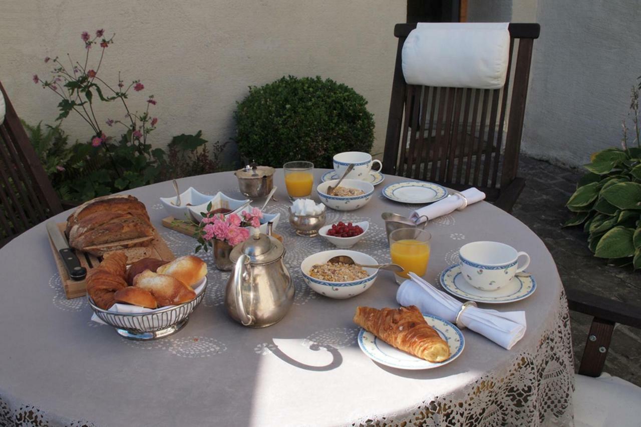 مبيت وإفطار Chaumont  Le Manoir المظهر الخارجي الصورة