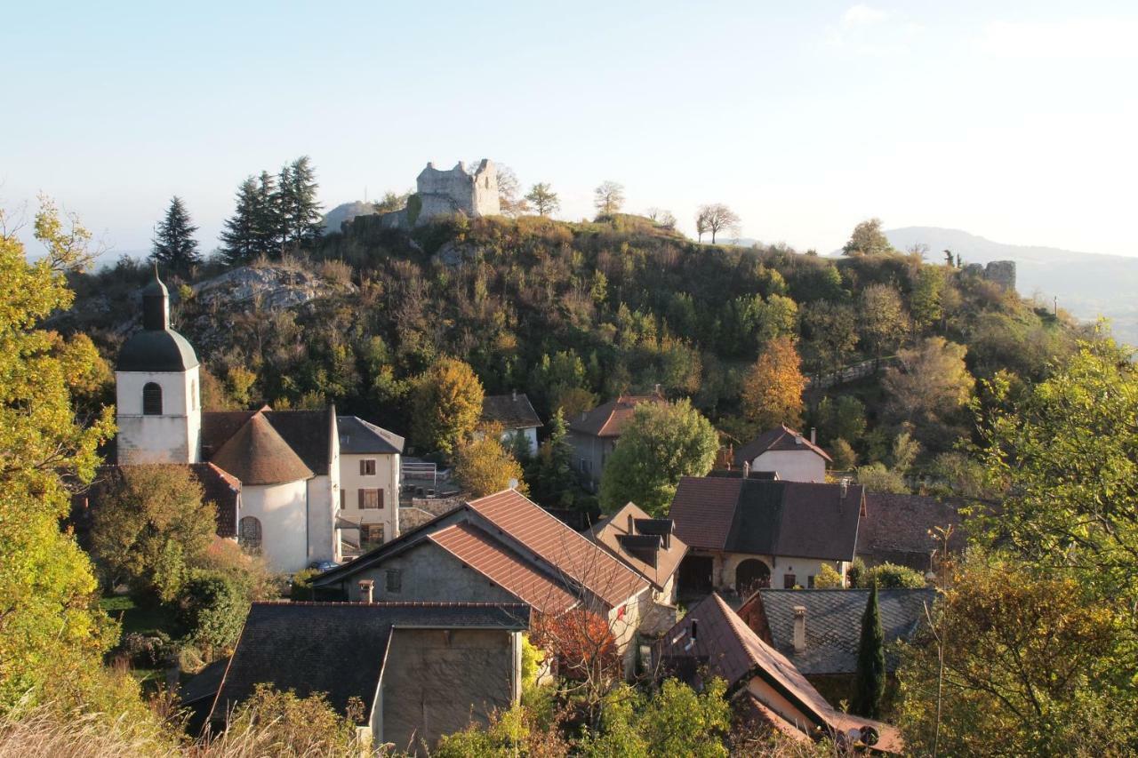 مبيت وإفطار Chaumont  Le Manoir المظهر الخارجي الصورة